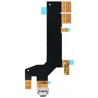 Шлейф Sony Xperia 10 i3123 с разъемом зарядки (AAA)