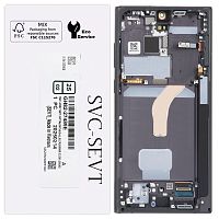 Дисплей Samsung Galaxy S22 Ultra 5G S908 з тачскріном (оригінал 100% Service Pack)