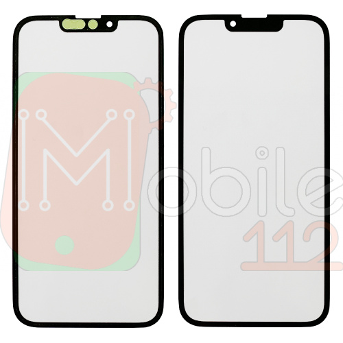 Скло дисплея Apple iPhone 13, iPhone 13 Pro (XF з OCA плівкою)