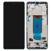 Дисплей Xiaomi Poco F4 з тачскріном (IN-CELL із зеленою рамкою)