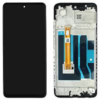 Дисплей Oppo A3, A3x з тачскріном (AAAA з рамкою)