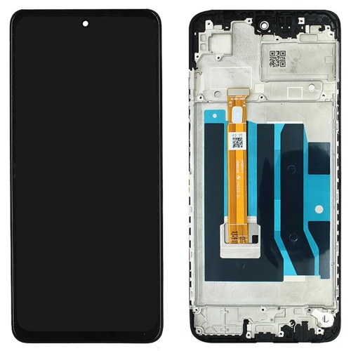 Дисплей Oppo A3, A3x з тачскріном (AAAA з рамкою)
