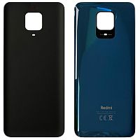 Задняя крышка Xiaomi Redmi Note 9S, Redmi Note 9 Pro Max совм. Redmi Note 9 Pro (серая оригинал Китай)