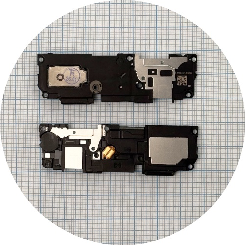 Дзвінок Huawei P20 Lite ANE-LX1 Nova 3e з антеною у рамці - поліфонічний динамік фото 2