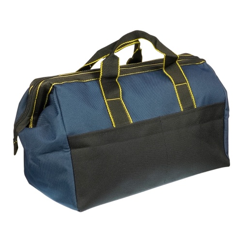 Сумка для инструментов Airaj 18", 42 x 23 x 28 см, чёрно-синяя фото 3