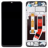 Дисплей Oppo A57 4G/ A57 5G/ A57s/ A57e з тачскріном і рамкою (АААА)