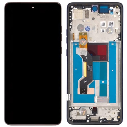 Дисплей Motorola Moto G86, Moto G86 Power XT2527 з тачскріном (оригінал 100% із синьою рамкою) Дисплей Motorola Moto G86, Moto G86 Power XT2527 з тачскріном (оригінал 100% із синьою рамкою)