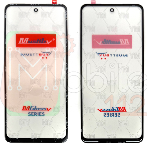 Скло дисплея Motorola Moto G24 XT2423-1, Moto G24 Power XT2425-4, Moto G04 XT2421-2 (Musttby з OCA плівкою)