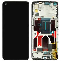 Дисплей Realme GT 5G RMX2202 з тачскріном і рамкою (OLED)