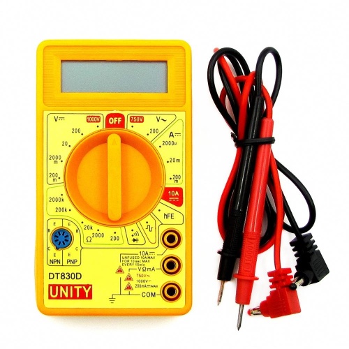 Мультиметр цифровий DT 830D