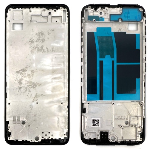 Рамка дисплея Xiaomi Redmi Note 11S, Note 12S (чорна)