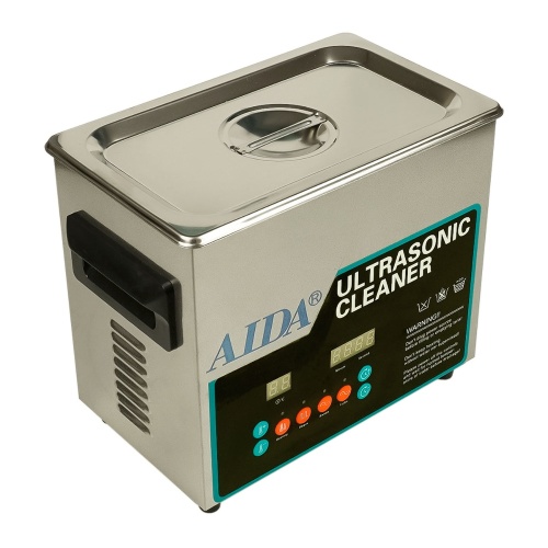 Ультразвуковая ванна Aida A-3L с функцией дегазации жидкости (3L, 120W, 40 kHz, подогрев до 80 гр. C, таймер до 30 мин.) фото 3