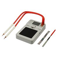 Апарат точкового зварювання АКБ QianLi Macaron Max з акумулятором та РК-дисплеєм