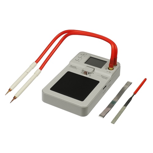 Апарат точкового зварювання АКБ QianLi Macaron Max з акумулятором та РК-дисплеєм