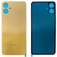 Задня кришка Samsung Galaxy A06 A065F (золотиста оригінал Китай)
