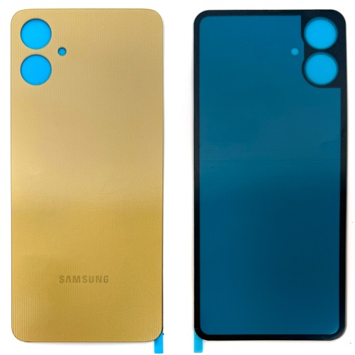 Задняя крышка Samsung Galaxy A06 A065F (золотистая оригинал Китай) Задняя крышка Samsung Galaxy A06 A065F (золотистая оригинал Китай)
