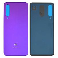 Задняя крышка Xiaomi Mi 9 SE M1903F2G (фиолетовая оригинал Китай)