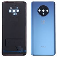 Задня кришка OnePlus 7T HD1901 (синя Original New зі склом камери)