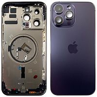 Корпус Apple iPhone 14 Pro Max (фіолетовий оригінал Китай)