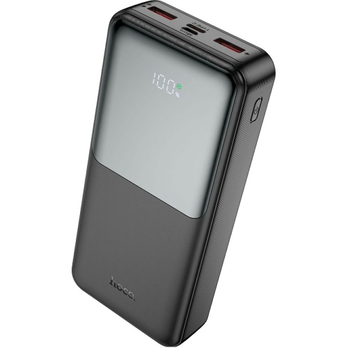 Power Bank Павербанк Hoco J136A PD22W+QC3.0 20000 mAh чорний фото 2