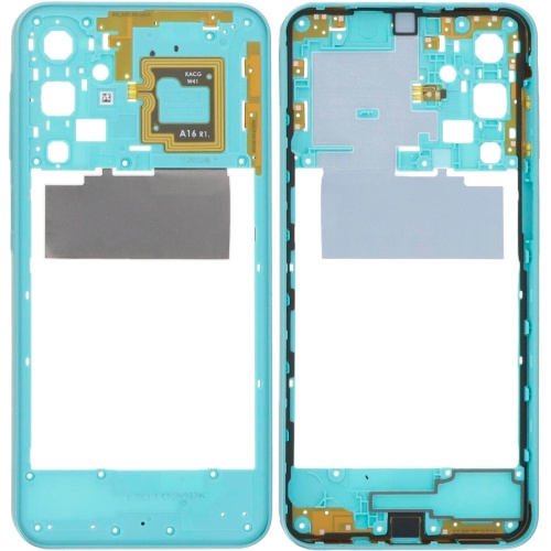 Рамка корпусу Samsung Galaxy A16 5G A166 (зелена)