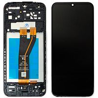 Дисплей Samsung Galaxy A14 5G A146B з тачскріном (оригінал Китай з рамкою)
