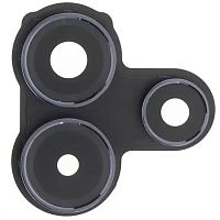 Стекло камеры Xiaomi Redmi Note 14 5G (с черной рамкой)