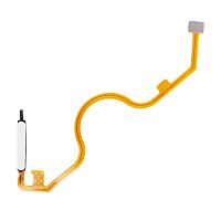 Шлейф Tecno Pova Neo 2 LG6n з кнопкою включення та сканером відбитка пальця (сірий оригінал Китай)