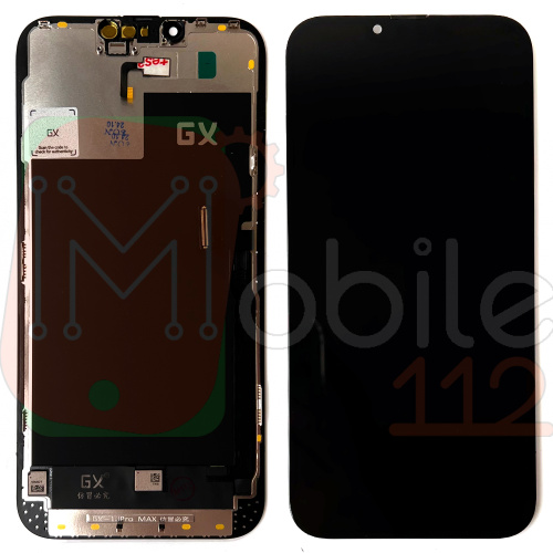 Дисплей Apple iPhone 13 Pro Max з тачскріном (OLED GX без мікросхеми) фото 2