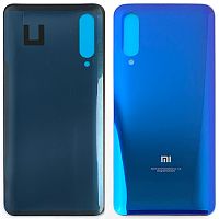 Задняя крышка Xiaomi Mi 9 M1902F1G (синяя оригинал Китай)