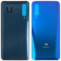 Задня кришка Xiaomi Mi 9 M1902F1G (синя оригінал Китай)