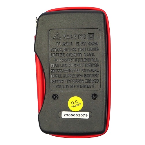 Мультиметр цифровий Aida DT83B кишеньковий фото 4