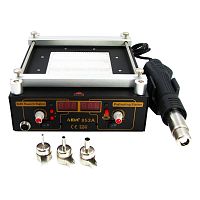 Переднагрівач плат Aida 853A інфрачервоний, керамічний, з термоповітряним феном та цифровою індикацією