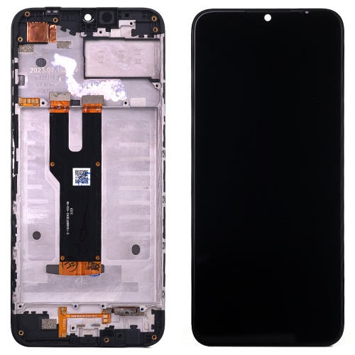 Дисплей ZTE Blade A73 4G з тачскріном (S-T658BRF004G-V03-06 оригінал OEM з рамкою)