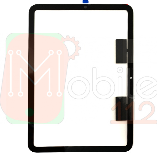 Тачскрін Apple iPad 10 2022 10.9" A2757 A2777 A2696 (OCA Pro) фото 2