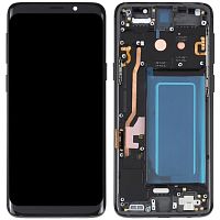 Дисплей Samsung Galaxy S9 G960F + тачскрин (OLED Small Glass с рамкой)