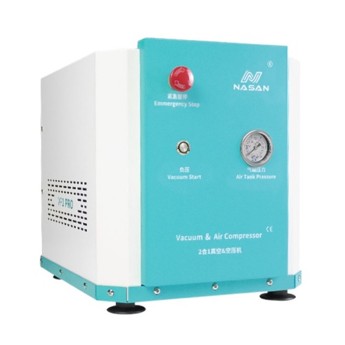 Компресор безмасляний Nasan NA-VP1 PRO 2 в 1, з функцією вакуумного насосу Компресор безмасляний Nasan NA-VP1 PRO 2 в 1, з функцією вакуумного насосу