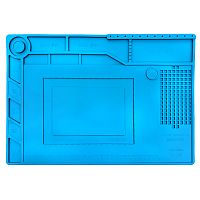 Силіконовий вогнетривкий килимок (робоче місце майстра) Mechanic V72 388 x 270 мм (магнітний)