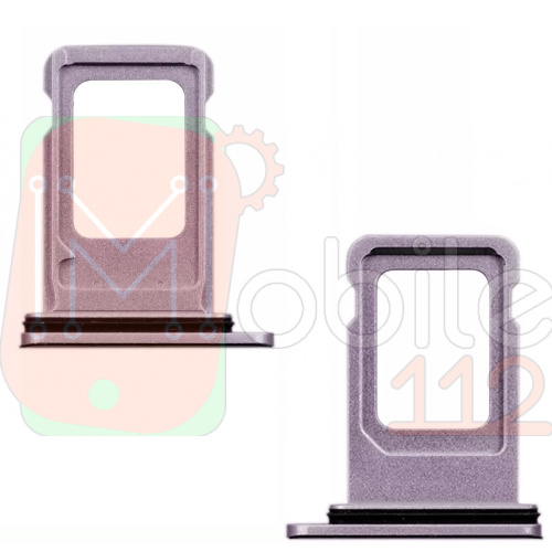 Тримач SIM карти Apple iPhone 11 (фіолетовий на 2 SIM)