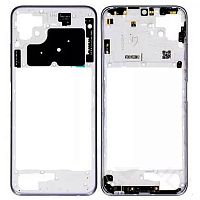 Рамка корпуса Samsung Galaxy A22 5G A226B (фиолетовая)