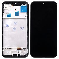 Дисплей Samsung Galaxy M15 5G M156B з тачскріном та рамкою (IN-CELL)