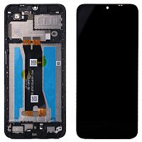 Дисплей ZTE Blade A55, A35 + тачскрин (AAAA с рамкой)