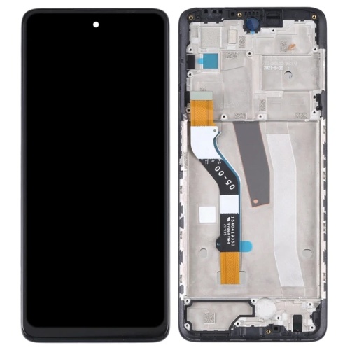 Дисплей Motorola Moto G51 5G XT2171 з тачскріном і рамкою (оригінал 100% Service Pack)