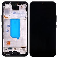 Дисплей Samsung Galaxy A54 A546 з тачскріном (IN-CELL із чорною рамкою)