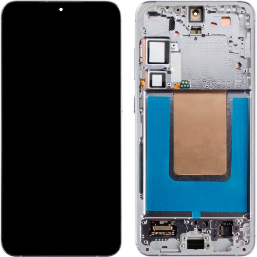 Дисплей Samsung Galaxy S24+ Plus S926 з тачскріном (OLED із сірою рамкою)