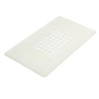 Силіконовий килимок для компресорного сепаратора 11 х 19 см, кількість отворів 5 х 8 шт, відстань між центрами отворів 1 см