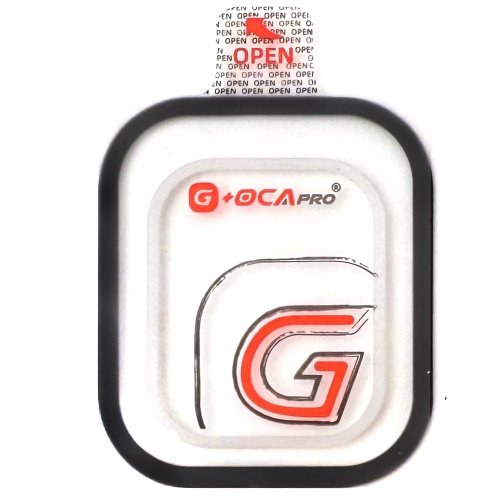 Скло дисплея Apple Watch 10 42 мм (OCA Pro з плівкою)