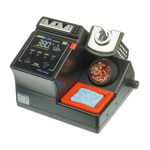 Паяльная станция прецизионная Aifen A9e-470 (паяльник стандарта JBC 470, 3 канала памяти, 160W, 100C - 450C) фото 3