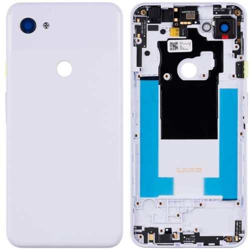 Задня кришка Google Pixel 3A XL (бузковий оригінал Китай зі склом камери) Задня кришка Google Pixel 3A XL (бузковий оригінал Китай зі склом камери)