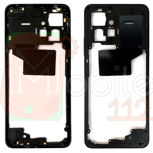 Рамка корпусу Xiaomi Redmi Note 12 (сіра)